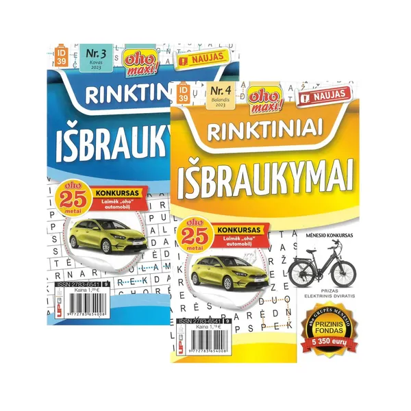 Žurnalas OHO MAXI RINKTINIAI IŠBRAUKYMAI