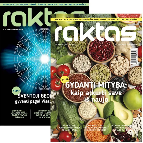 Žurnalas RAKTAS, 1 vnt.