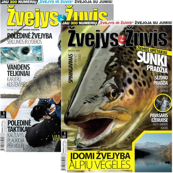 Žurnalas ŽVEJYS IR ŽUVIS, 1 vnt.