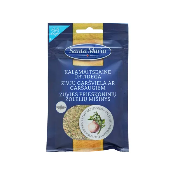Žuvies prieskoninių žolelių mišinys SANTA MARIA, 15 g