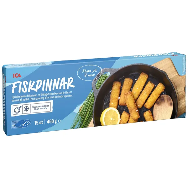 Zivju pirkst. ICA panēti rīvm.apcep. MSC 450g