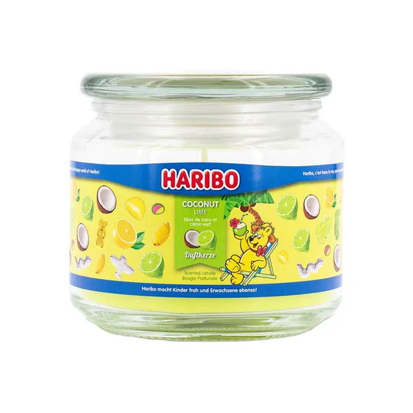 Žvakė HARIBO COCONUT LIME, 300 g, AW26