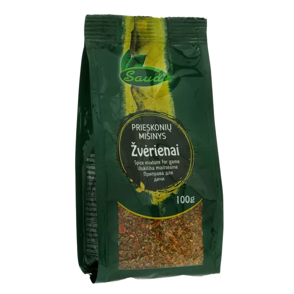 Žvėrienos prieskoniai SAUDA, 100 g