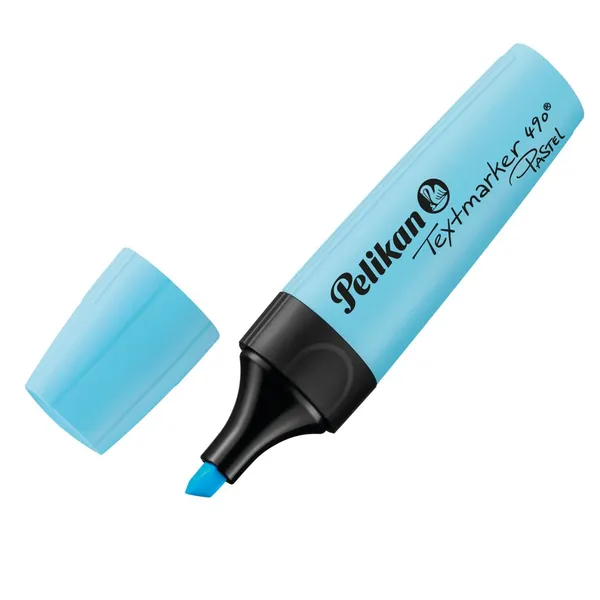 Žymeklis PELIKAN 490, mėlyna
