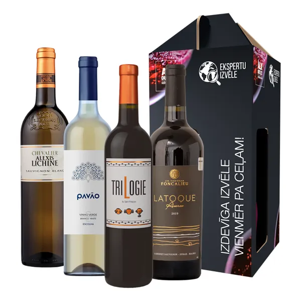 2024. gada vīnu laureātu komplekts 4gb