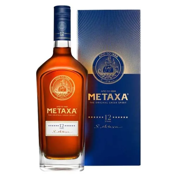 Alk.dz. Metaxa 12 zv. 40%