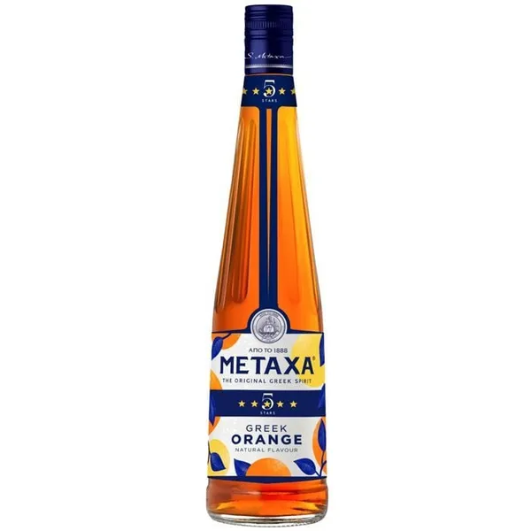 Alk.dz. Metaxa 5 zv. Orange 38%