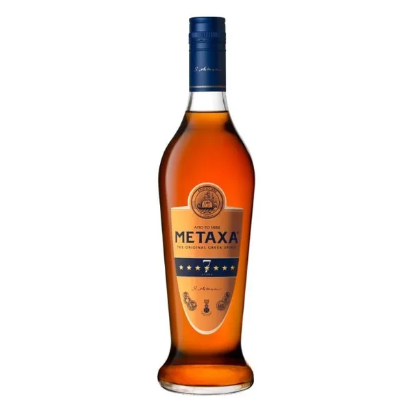 Alk.dz. Metaxa 7 zv. 40%