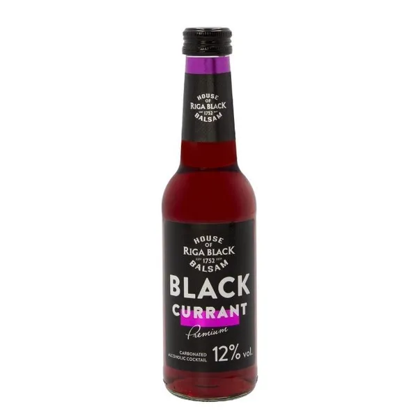 Alk.kokt. Black Balsam Upeņu 12% stikls