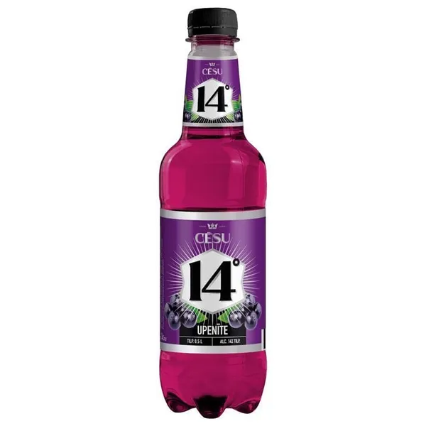 Alk.kokt. Cēsu Blackcurrant 14% PET