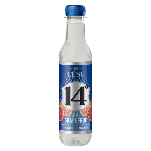 Alk.kokt. Cēsu Gin&Grapefruit 14% PET