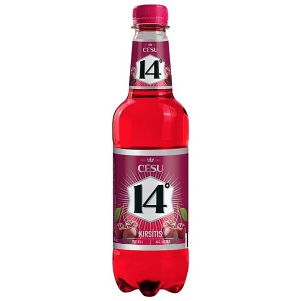 Alk.kokt. Cēsu Ķirsītis 14% PET