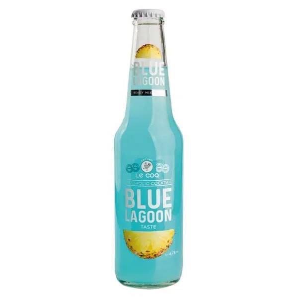 Alk.kokt. CēsuA Blue Lagoon 4.7% stikls