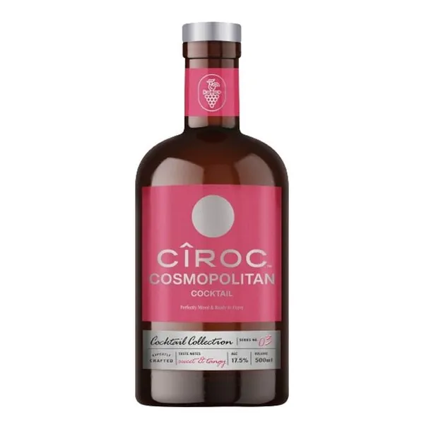Alk.kokt. Ciroc Cosmopolitan 17.5% stikls