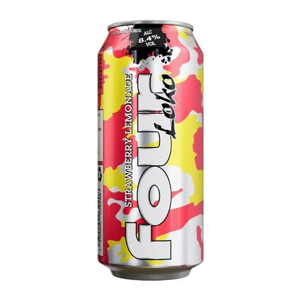 Alk.kokt. Four Loko Strawberry L.8.4% skārd.