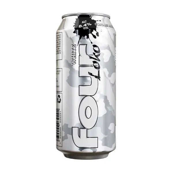 Alk.kokt. Four Loko White 8.4% skārd.