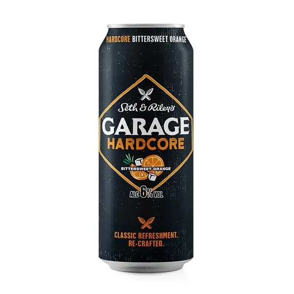 Alk.kokt. Garage Hard Orange 6% CAN