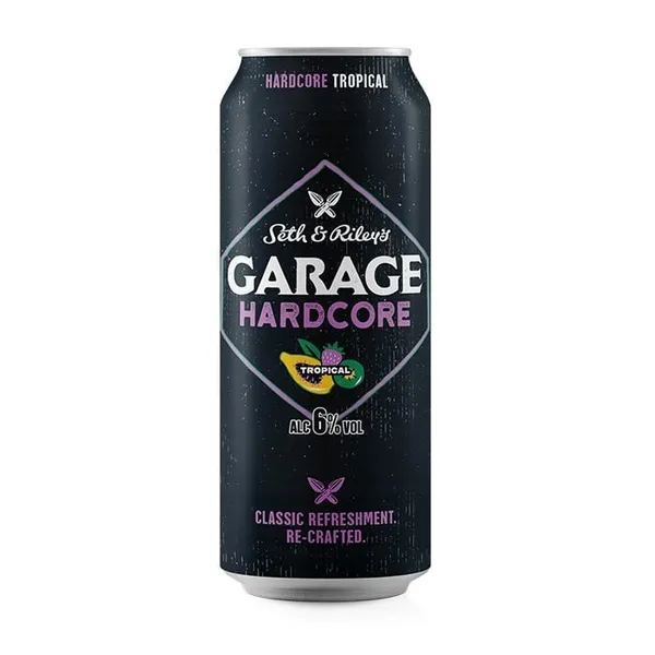 Alk.kokt. Garage Hard Tropical 6% CAN