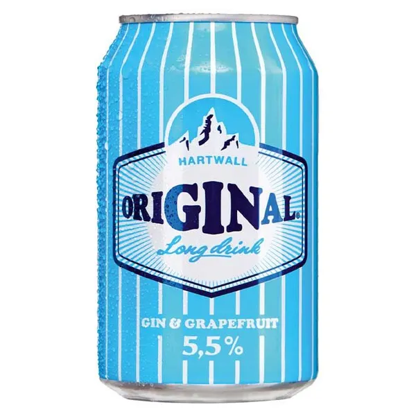 Alk.kokt. Hartwall Original 5.5% CAN