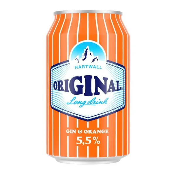 Alk.kokt. Hartwall Original Apelsīnu 5.5%