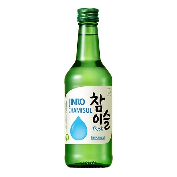 Alk.kokt. Jinro Chamisul Fresh Soju16.5% st.