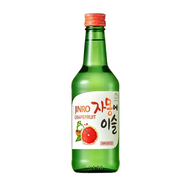 Alk.kokt. Jinro Grapefruit Soju 13% st.