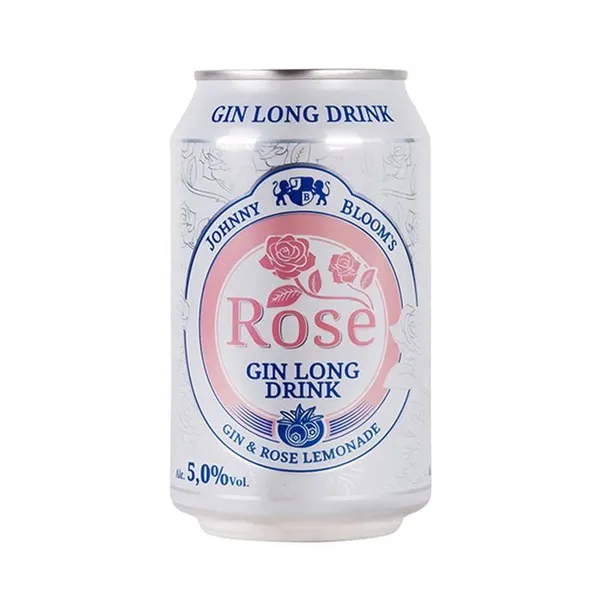 Alk.kokt. Johnny Bloom Rose 5% CAN