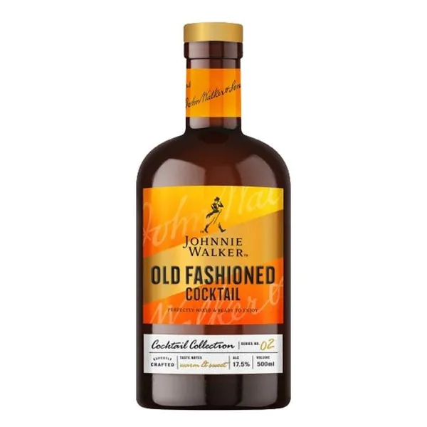 Alk.kokt. JW Old Fashioned 20.5% stikls