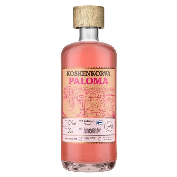 Alk.kokt. Koskenkorva Paloma 15%