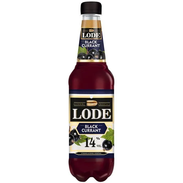 Alk.kokt. Lode Upeņu 14% PET