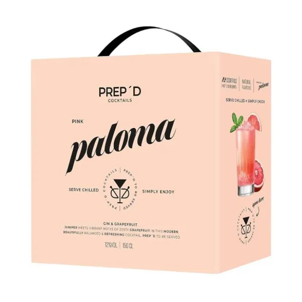 Alk.kokt. Prep'd Paloma 12%