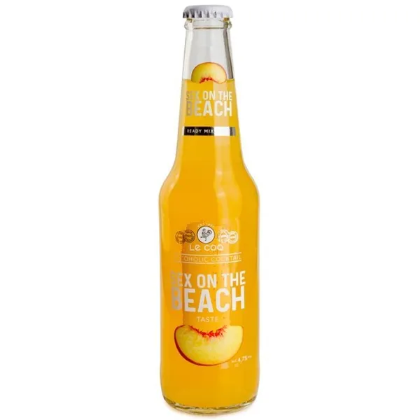 Alk.kokt. Sex on the beach 4.7% stikls