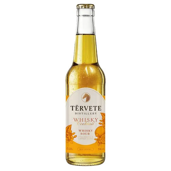 Alk.kokt. Tērvete Whisky Sour 5%