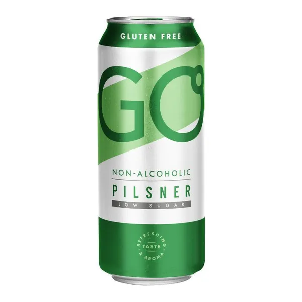 Alus Aldaris Go Pilsner gaišais b/a skārd.