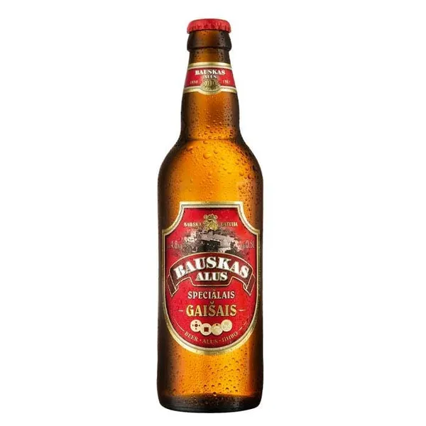 Alus Bauskas Gaišais 4.8%