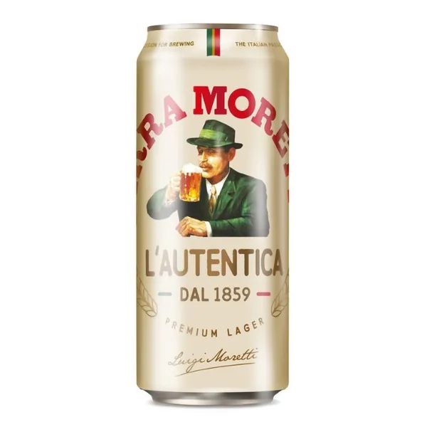 Alus Birra Moretti Skārd. 4.6%