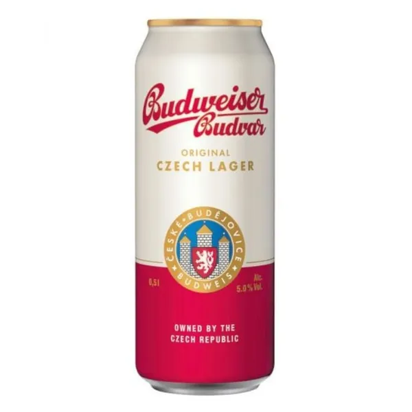 Alus Budweiser Budvar B:Original 5%CAN