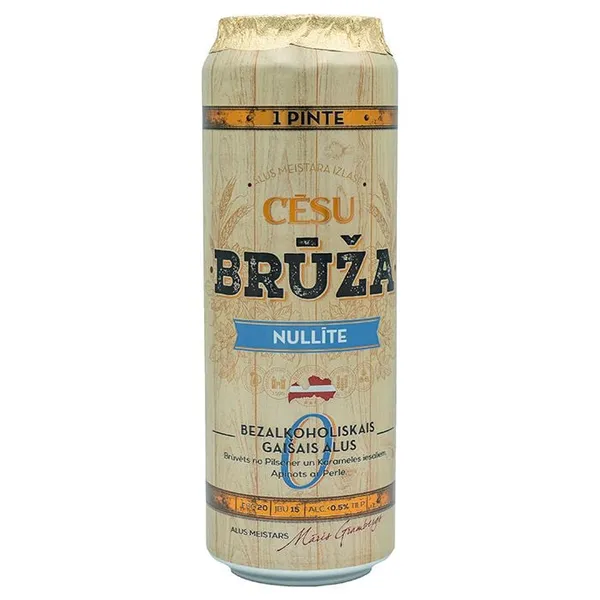 Alus Cēsu Brūža Nullīte b/a