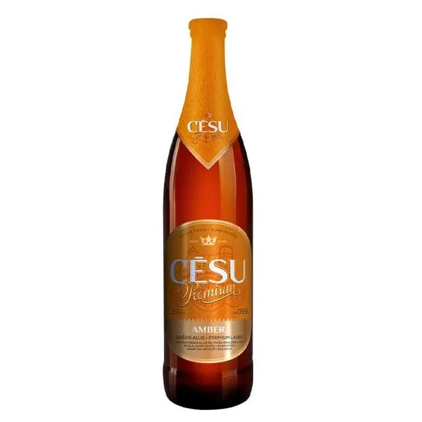 Alus CĒSU PREMIUM AMBER 5% 0,568L D