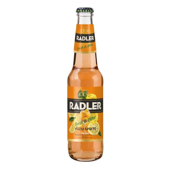 Alus dzēr. Cēsu Radler Yuzu Spritz 2.5%