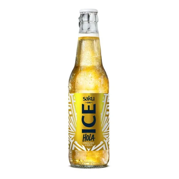 Alus dzēr. Saku On Ice Hola 4,5%