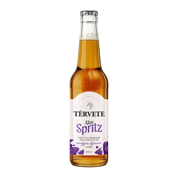Alus dzēr. Spritz Energy 2.7%