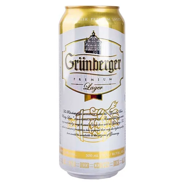 Alus Grunberger 4.6% skārd.