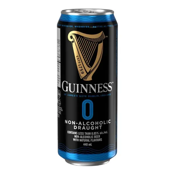 Alus Guinness 0% b/a