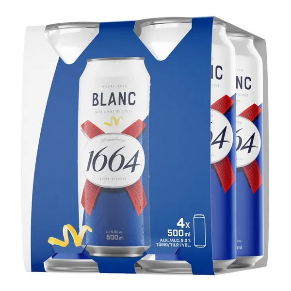 Alus Kronenbourg Blanc četrpaka 5% 4x