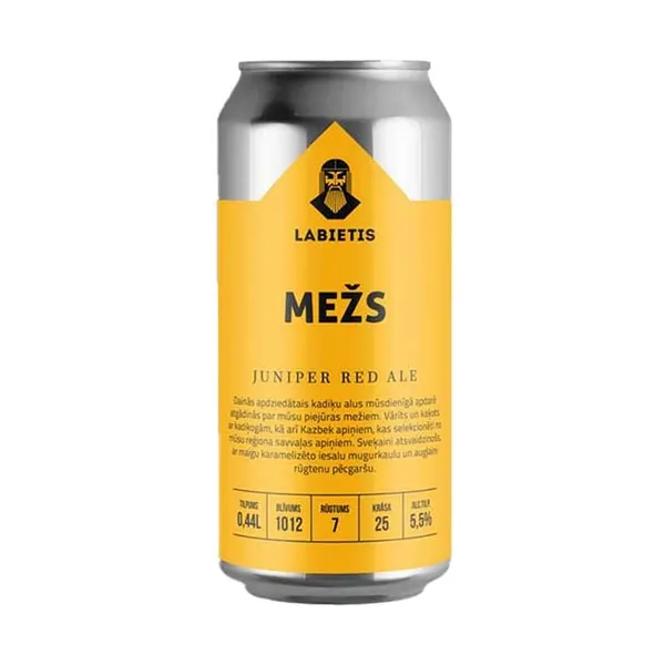Alus Labietis Mežs 5.5% skārd.