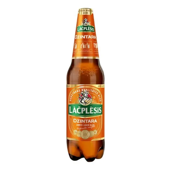 Alus Lāčplēsis Dzintara 4.8% PET
