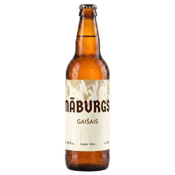 Alus Nāburgs Gaišais 4,5% 0,5L D