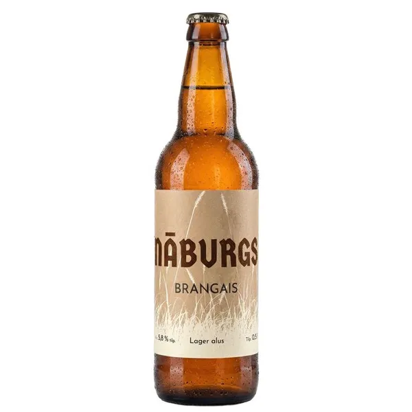 Gaišais alus Nāburgs Brangais 5.8% 0.5l