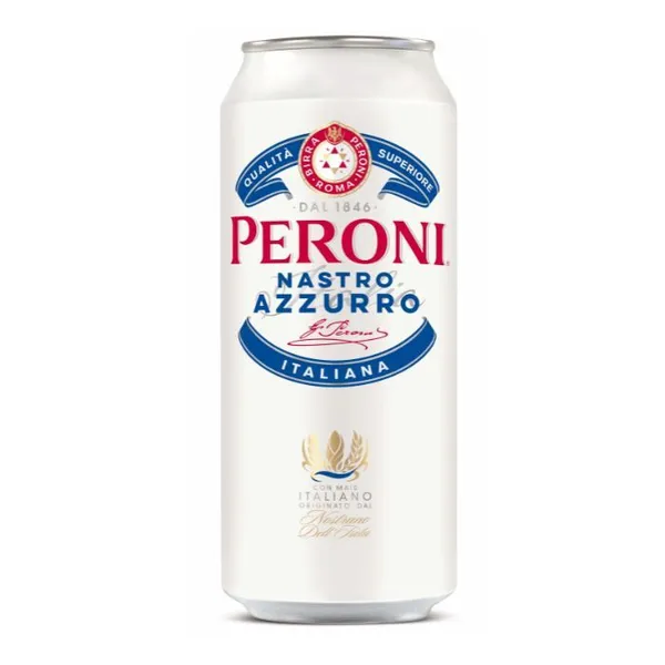 Alus Peroni Nastro Azzurro 5%